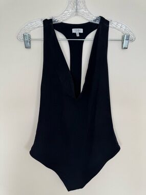 Tobi Black Where Are You Plunging
Bodysuit